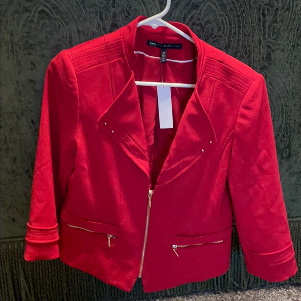 White House Black Market new crop jacket